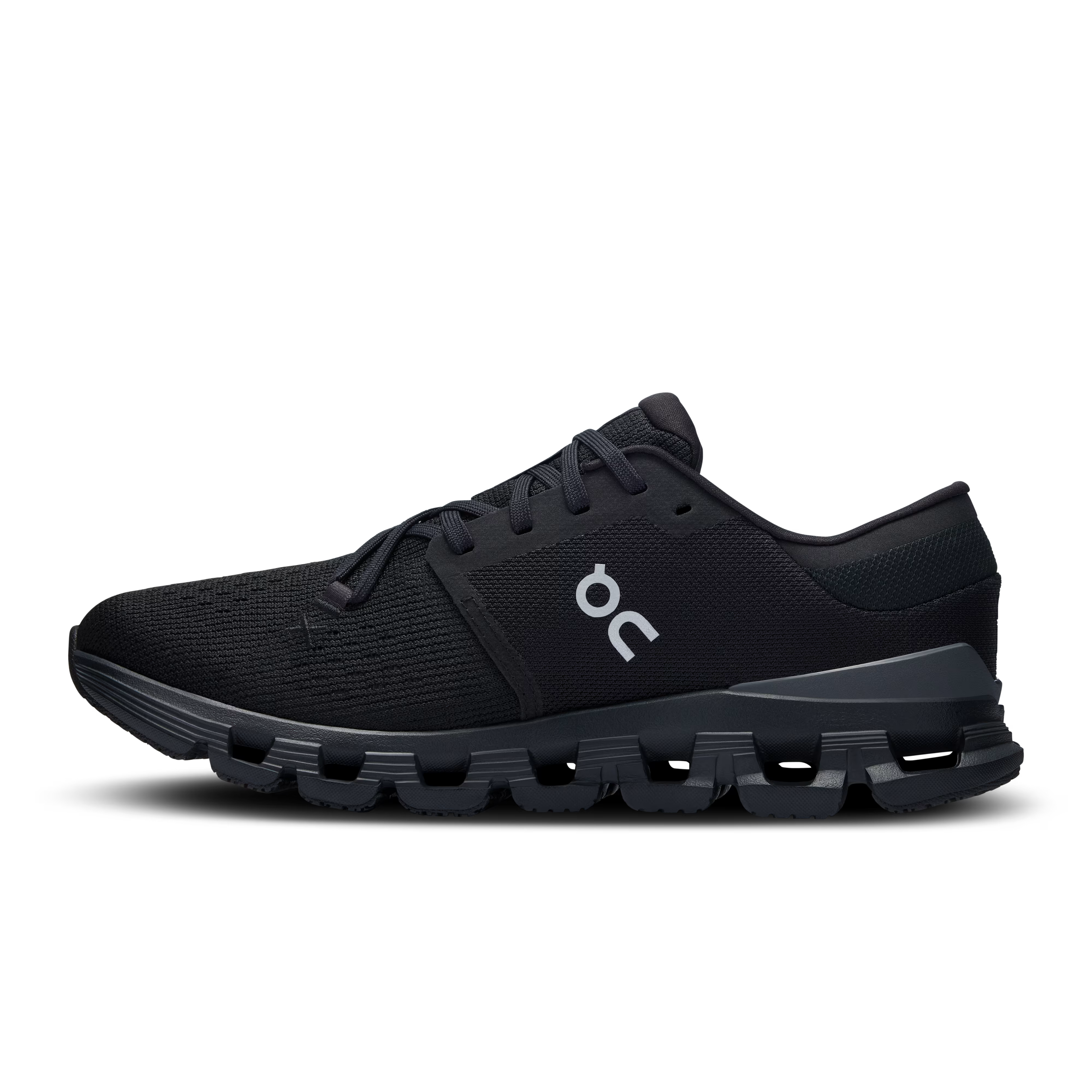On - Tenis "Cloud X 4" - All Black (Mujer)