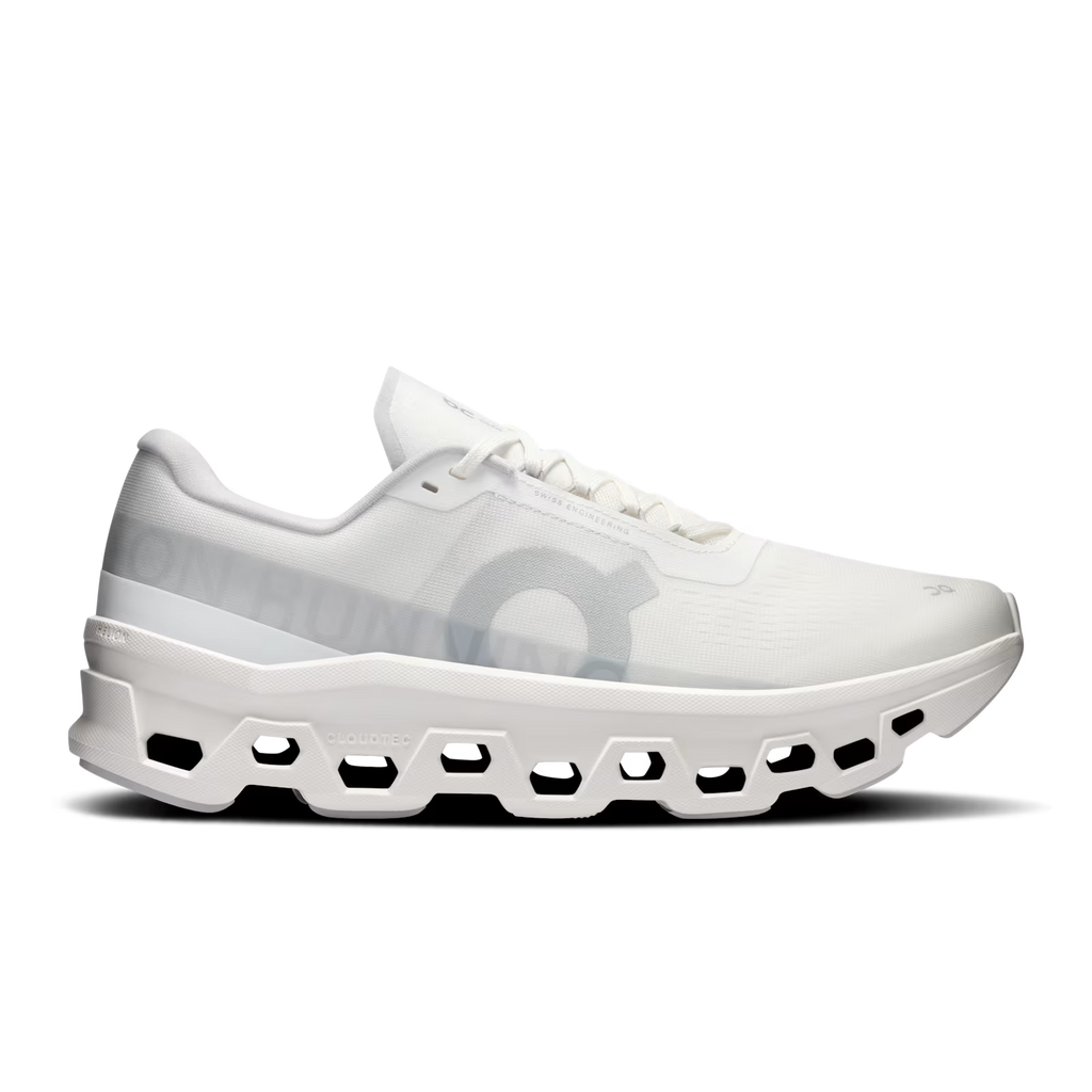 On- Tenis "Cloudmonster 1" - All White (Hombre)
