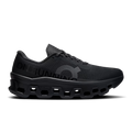 On - Tenis "Cloudmonster 1" - Triple Black (Mujer)