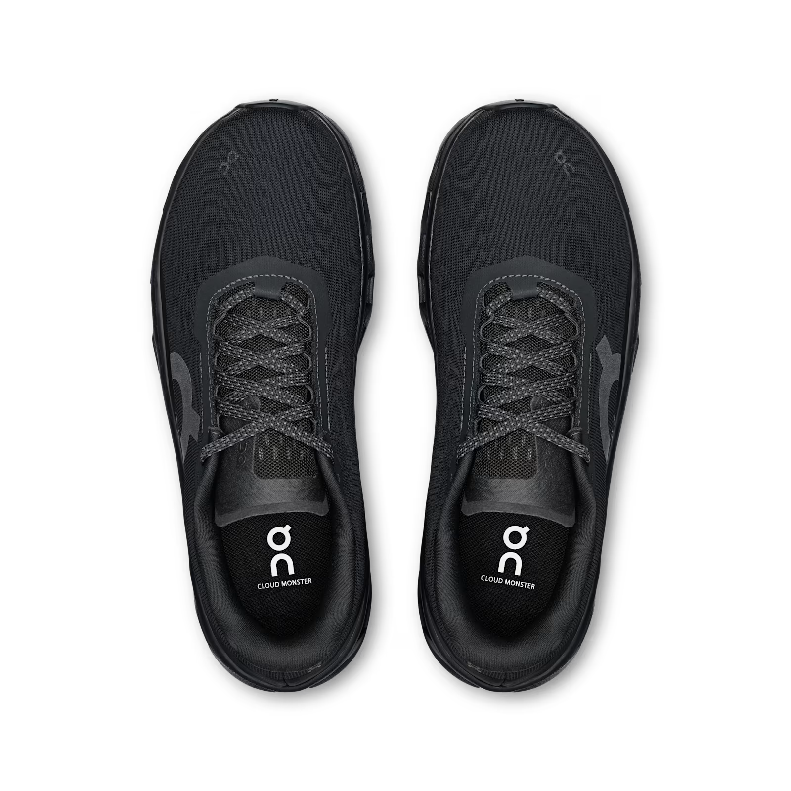 On - Tenis "Cloudmonster 1" - Triple Black (Mujer)