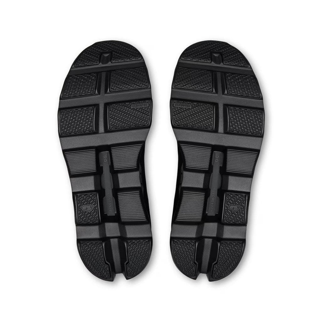 On - Tenis "Cloudmonster 1" - Triple Black (Mujer)