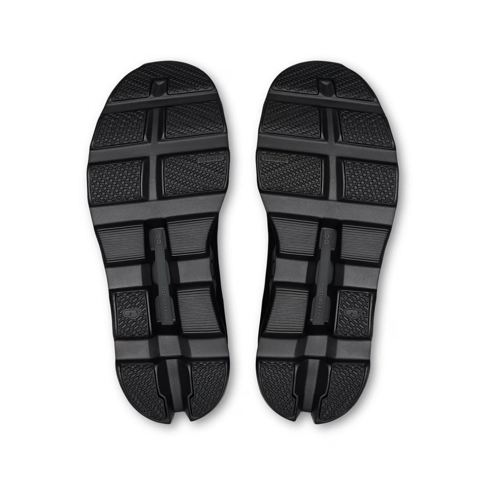 On - Tenis "Cloudmonster 1" - Triple Black (Mujer)