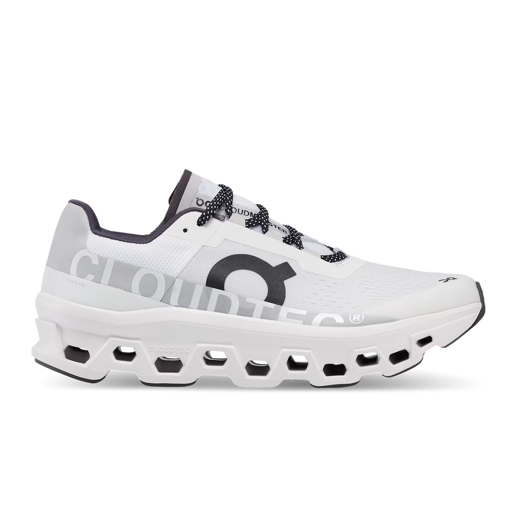 On - Tenis "Cloudmonster" - Undyed White (Hombre)