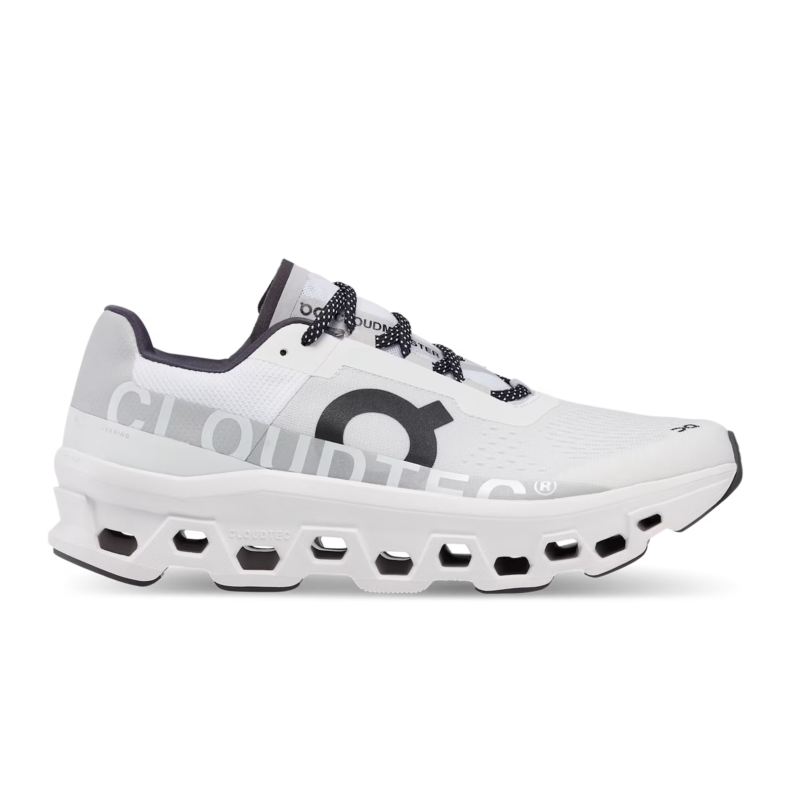 On - Tenis "Cloudmonster" - Undyed White (Hombre)