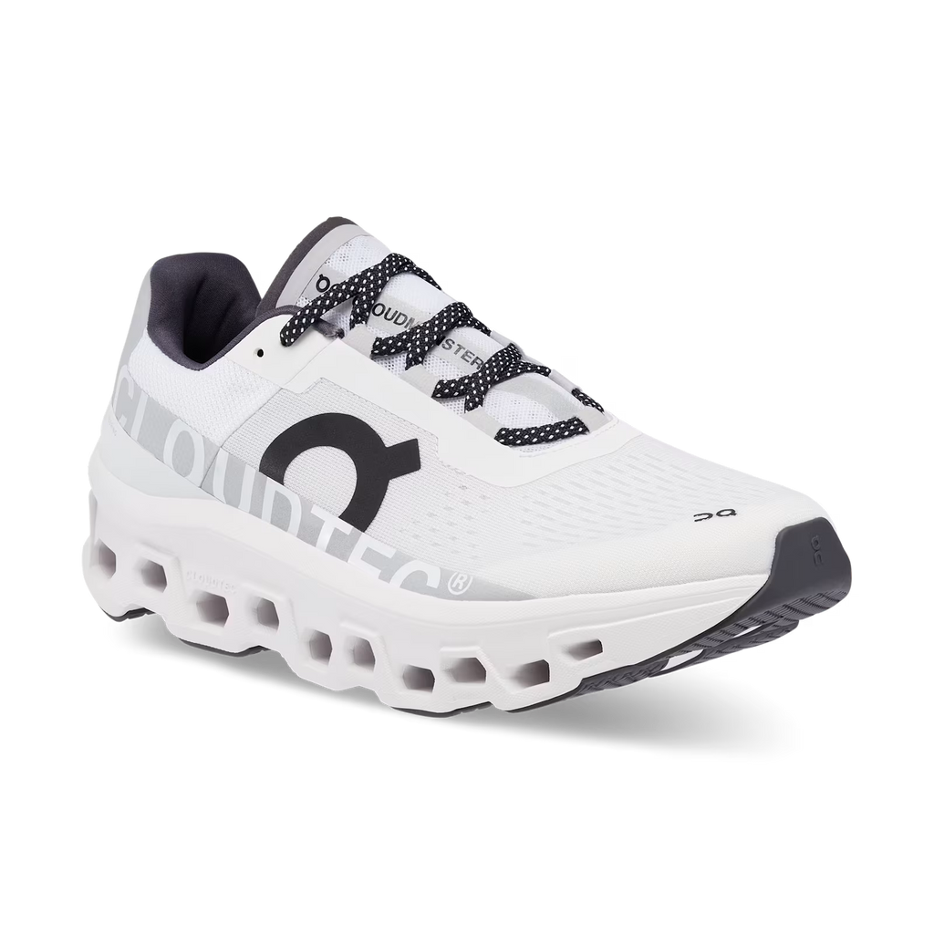 On - Tenis "Cloudmonster" - Undyed White (Hombre)