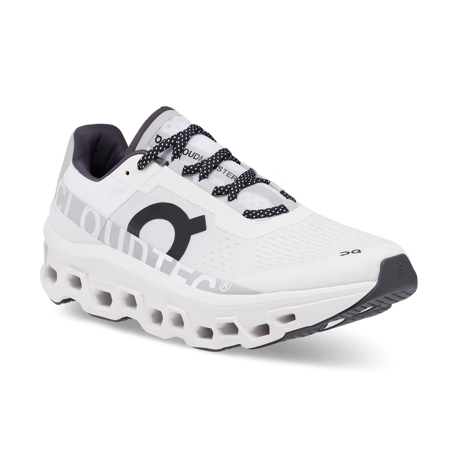 On - Tenis "Cloudmonster" - Undyed White (Hombre)
