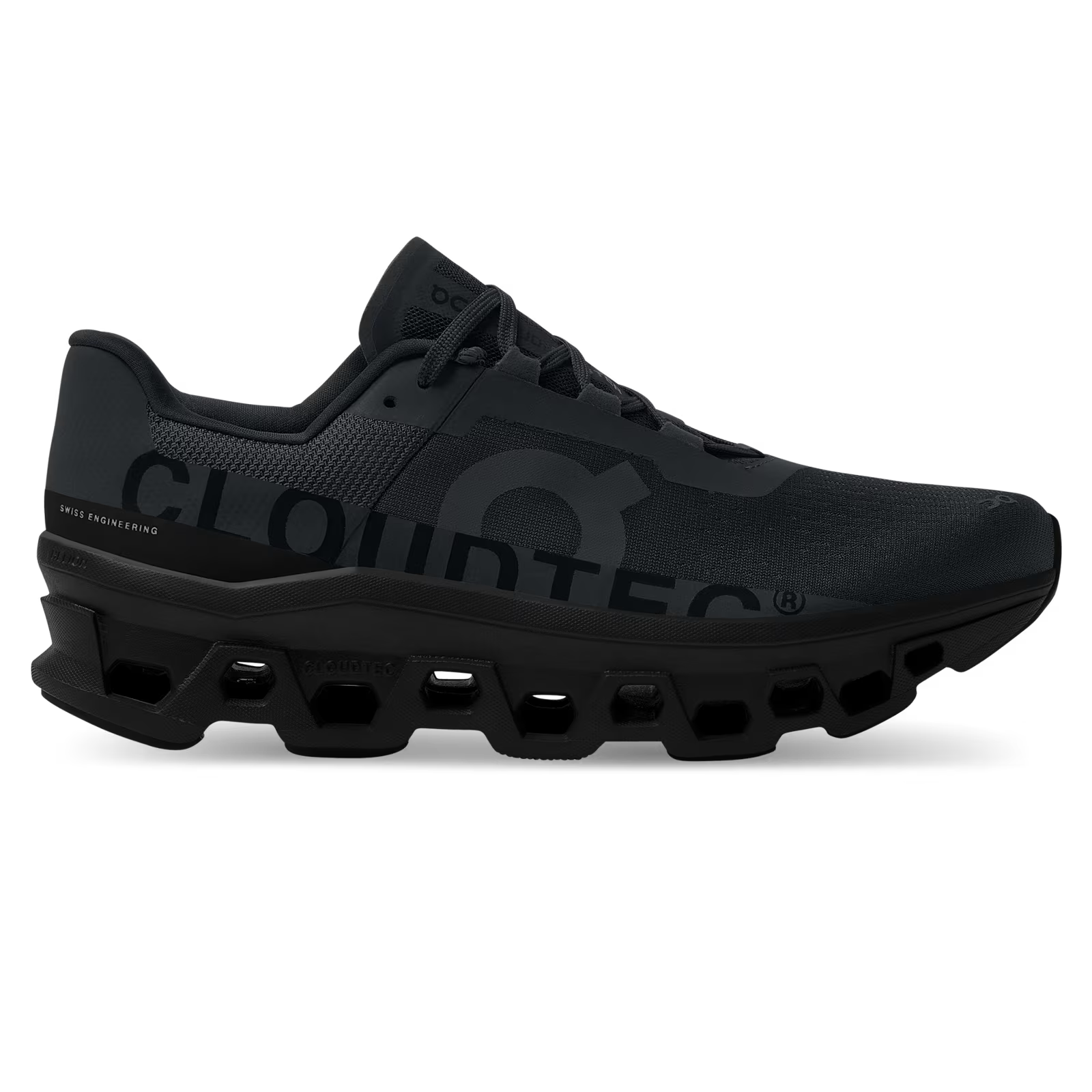 On - Tenis "Cloudmonster" - All Black (Hombre)