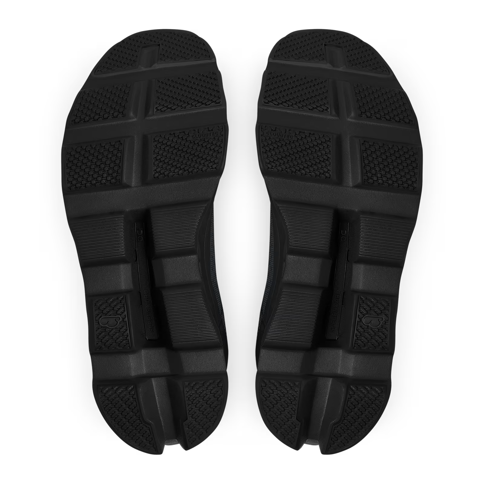 On - Tenis "Cloudmonster" - All Black (Hombre)