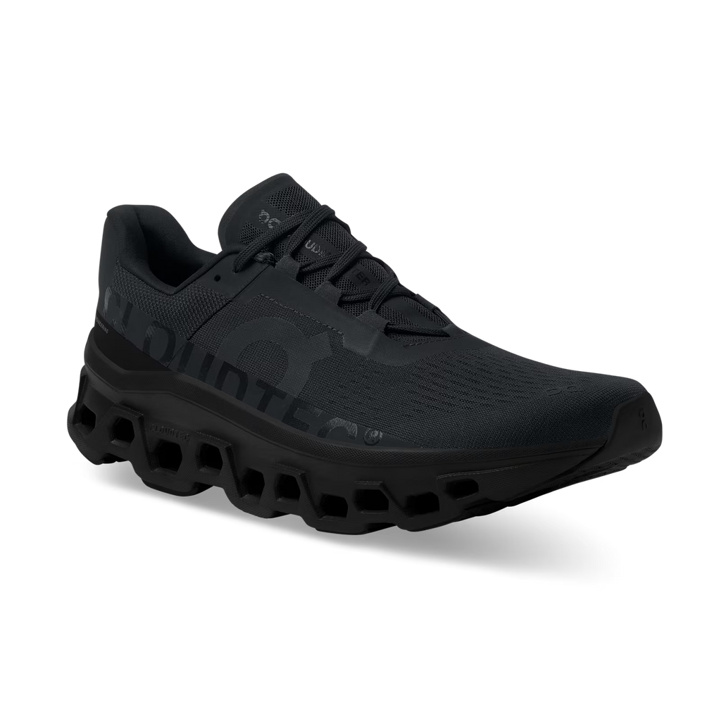 On - Tenis "Cloudmonster" - All Black (Hombre)