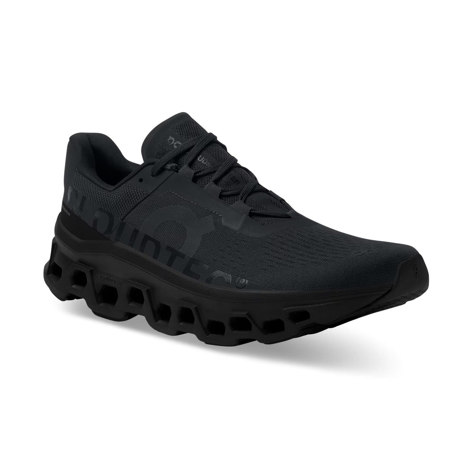 On - Tenis "Cloudmonster" - All Black (Hombre)