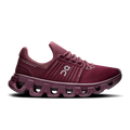 On - Tenis "Cloudswift 3" - Bordeaux (Mujer)