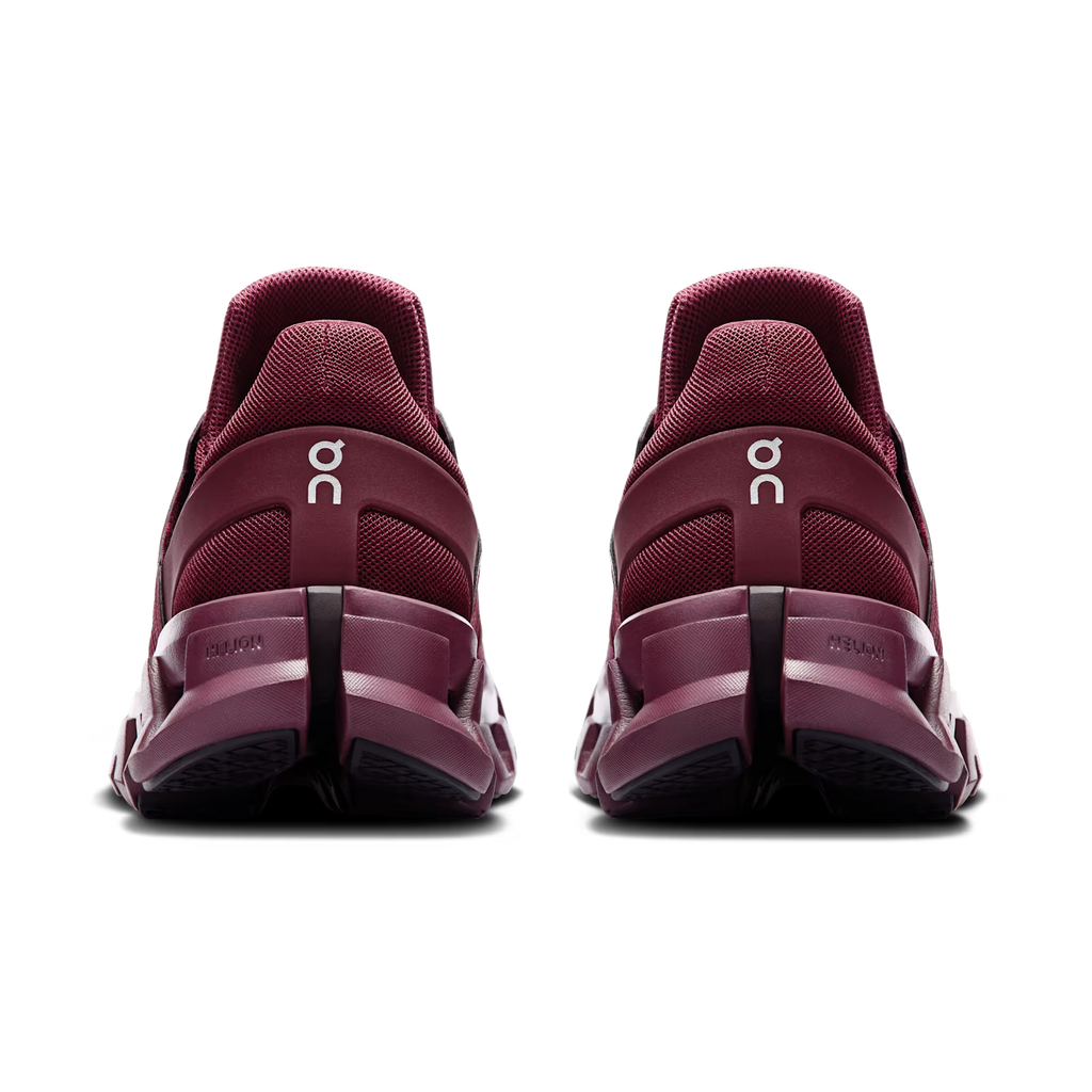 On - Tenis "Cloudswift 3" - Bordeaux (Mujer)