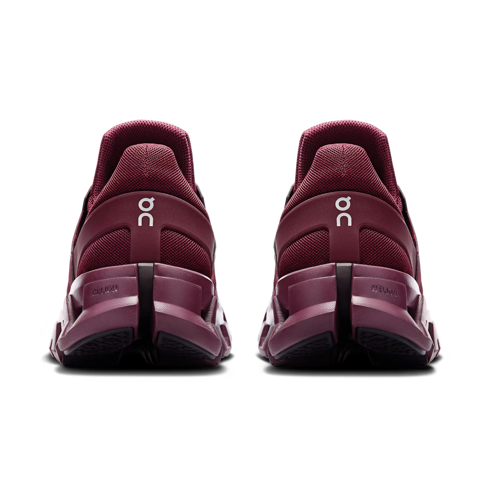On - Tenis "Cloudswift 3" - Bordeaux (Mujer)