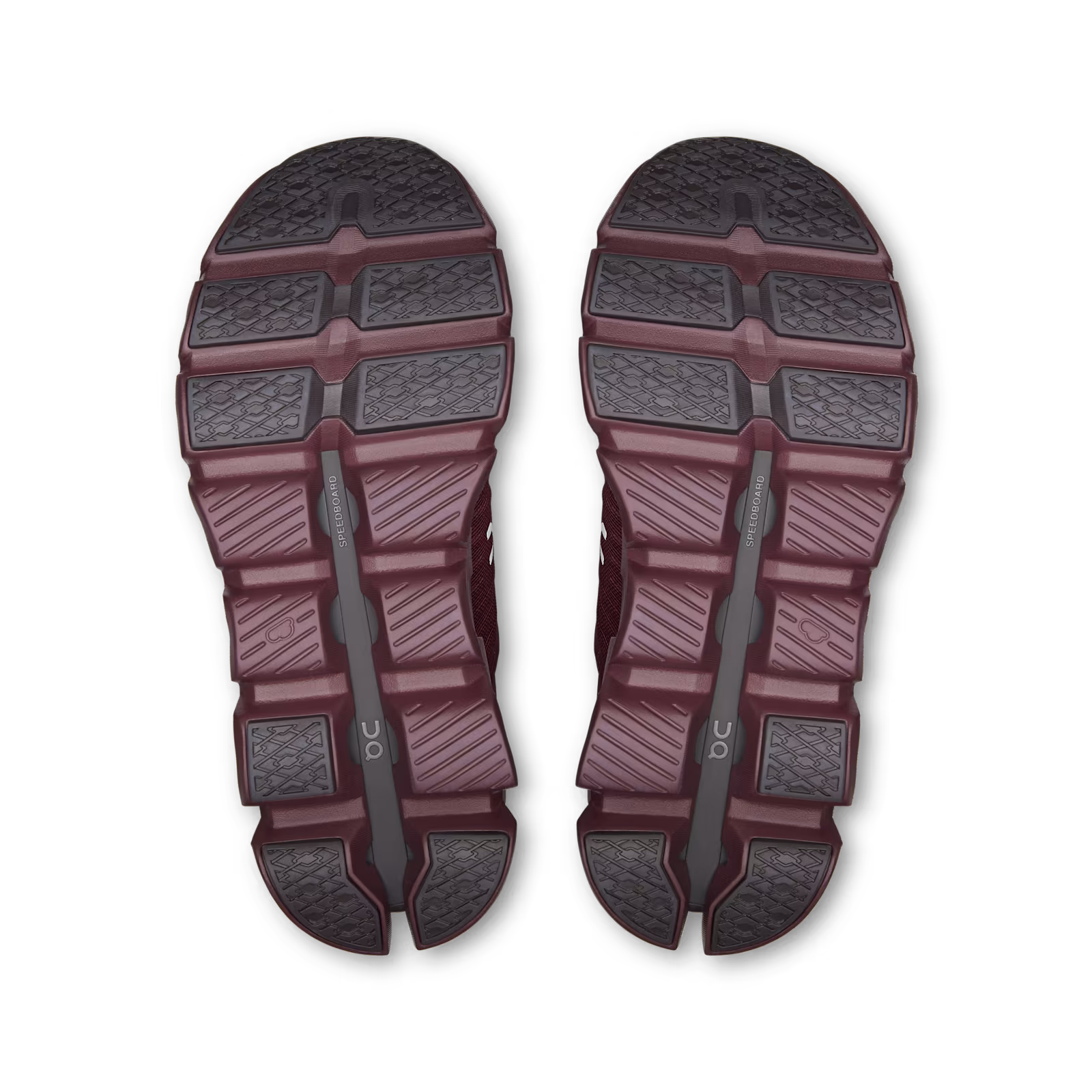 On - Tenis "Cloudswift 3" - Bordeaux (Mujer)