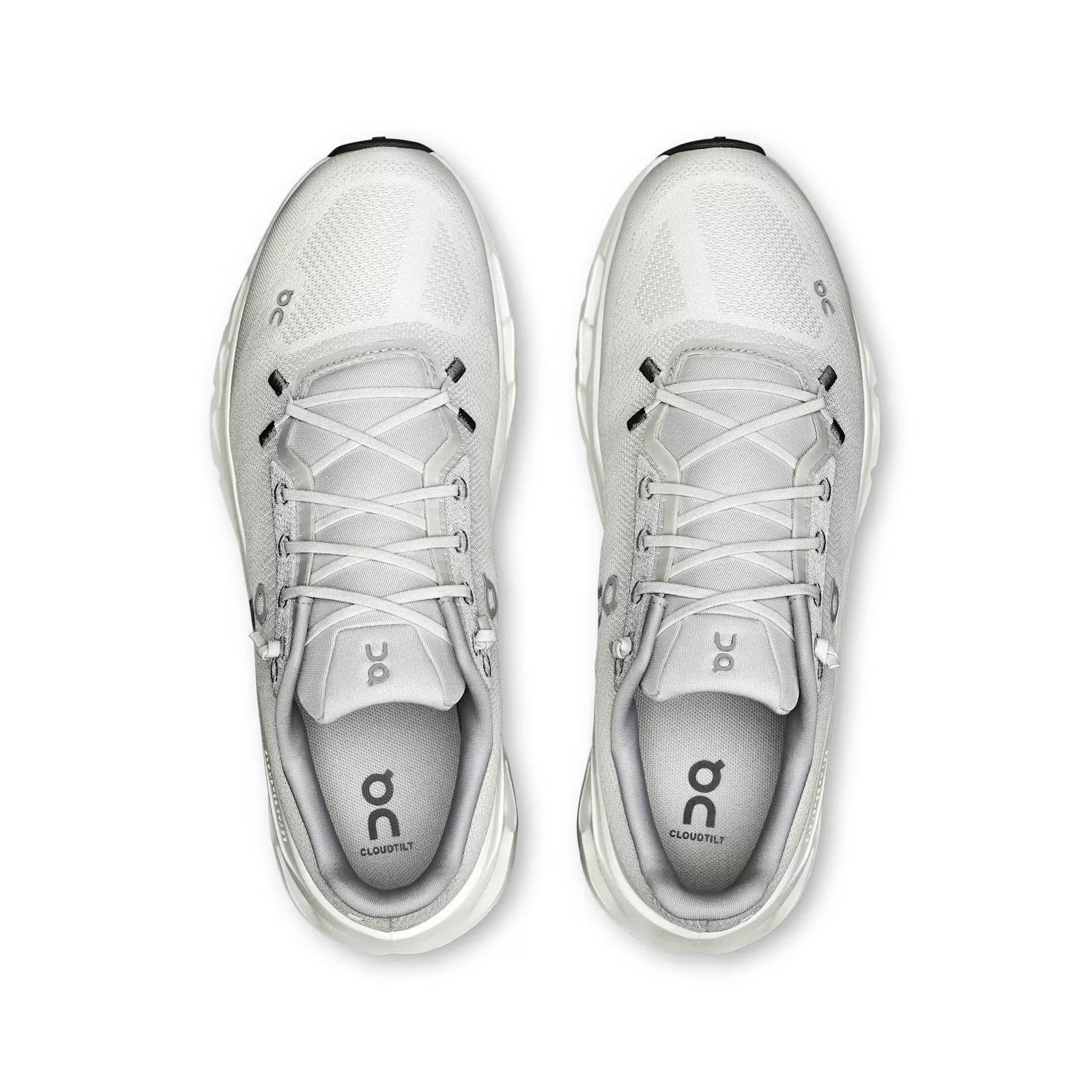 On - Tenis "Cloudtilt" - White / Glacier (Hombre)