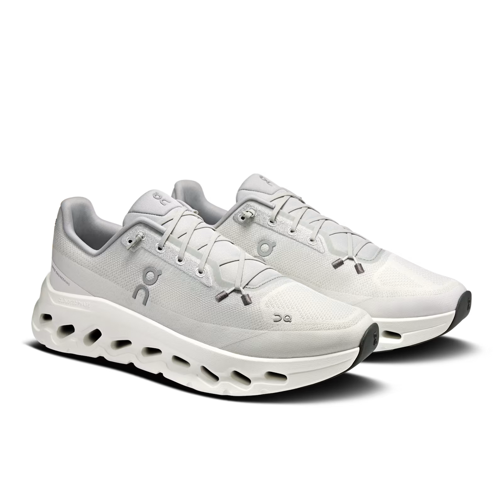 On - Tenis "Cloudtilt" - White / Glacier (Hombre)