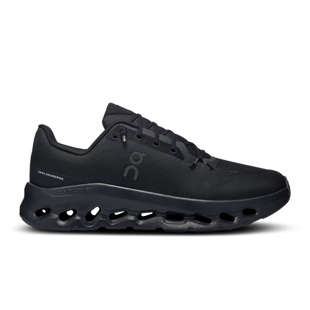 On - Tenis "Cloudtilt" - All Black (Hombre)