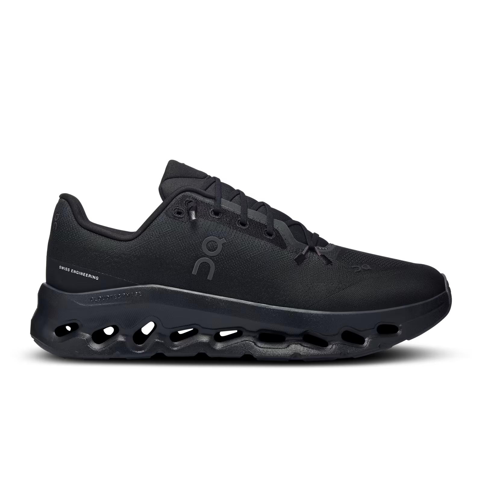 On - Tenis "Cloudtilt" - All Black (Hombre)