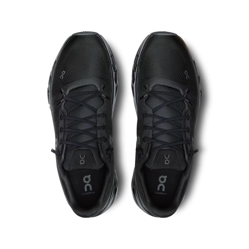 On - Tenis "Cloudtilt" - All Black (Hombre)