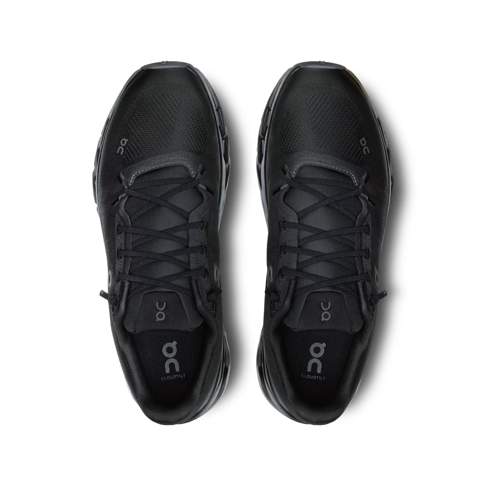 On - Tenis "Cloudtilt" - All Black (Hombre)