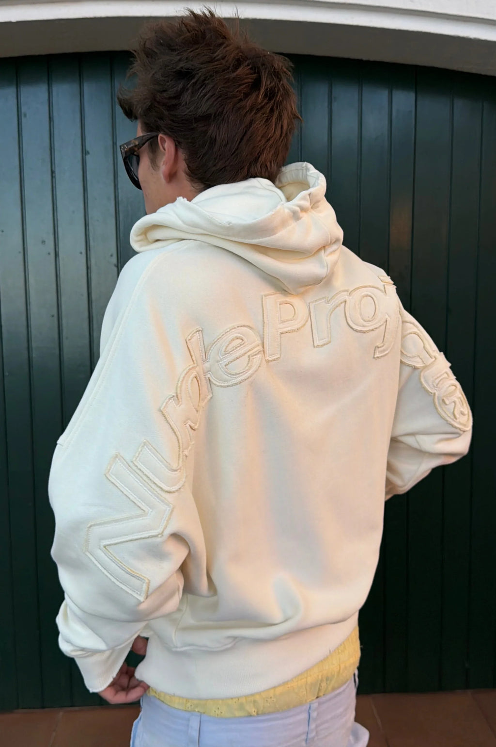 Nude Project - Hoodie "Marble Marshmallow" (Unisex)