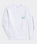 Vineyard Vines - Playera de Manga Larga "Yeti Whale Spotting" (Hombre)