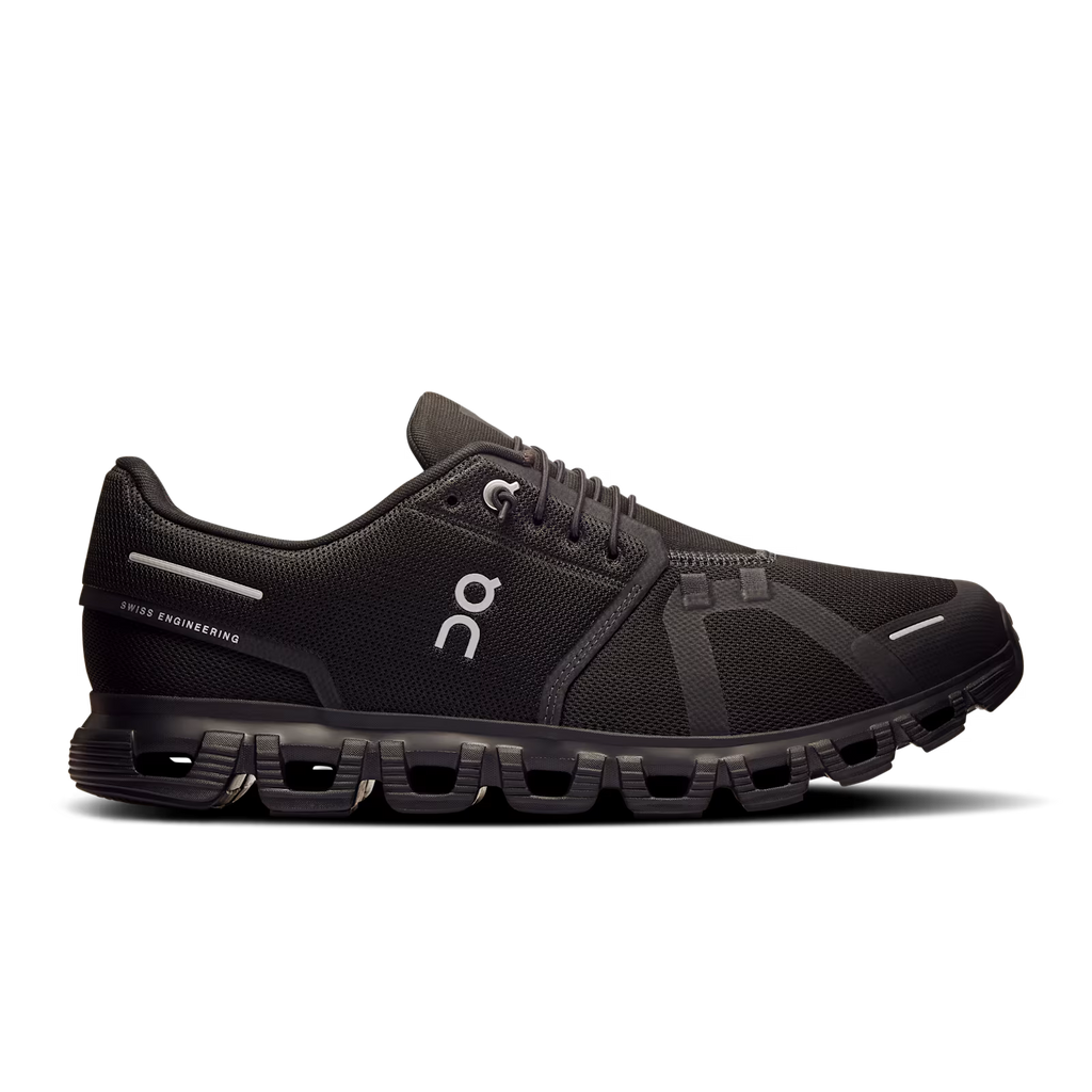 On - Tenis "Cloud 6" - Black (Hombre)