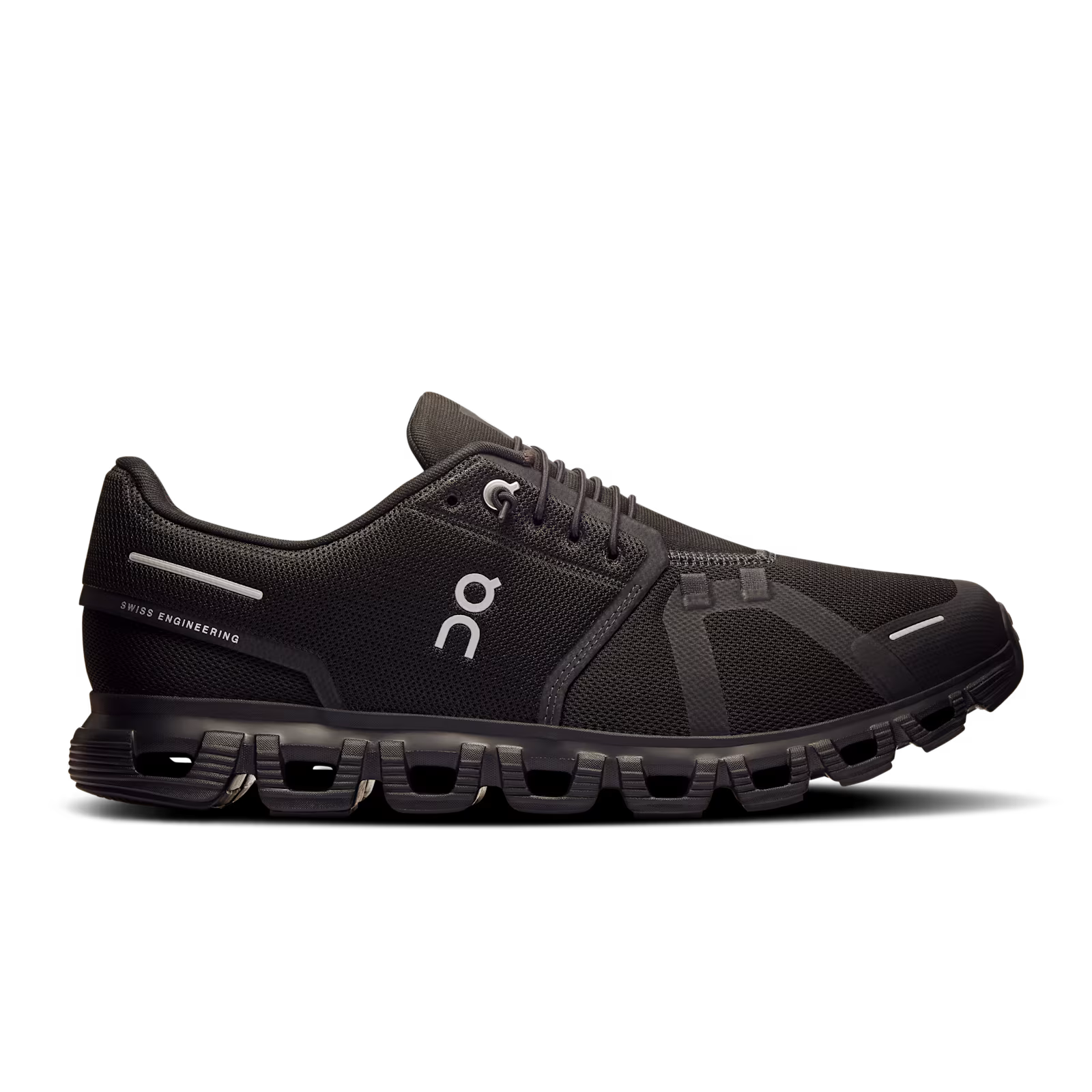 On - Tenis "Cloud 6" - Black (Hombre)