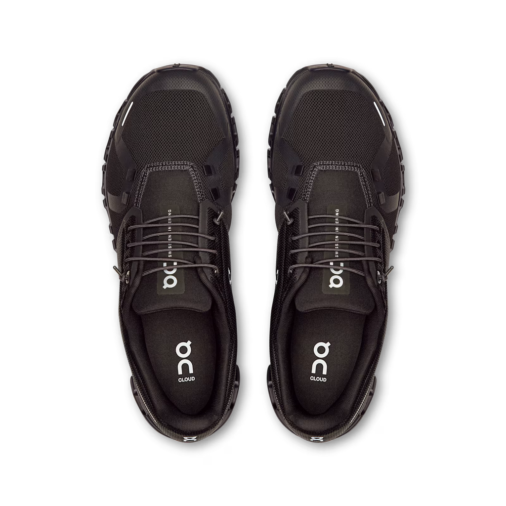 On - Tenis "Cloud 6" - Black (Hombre)