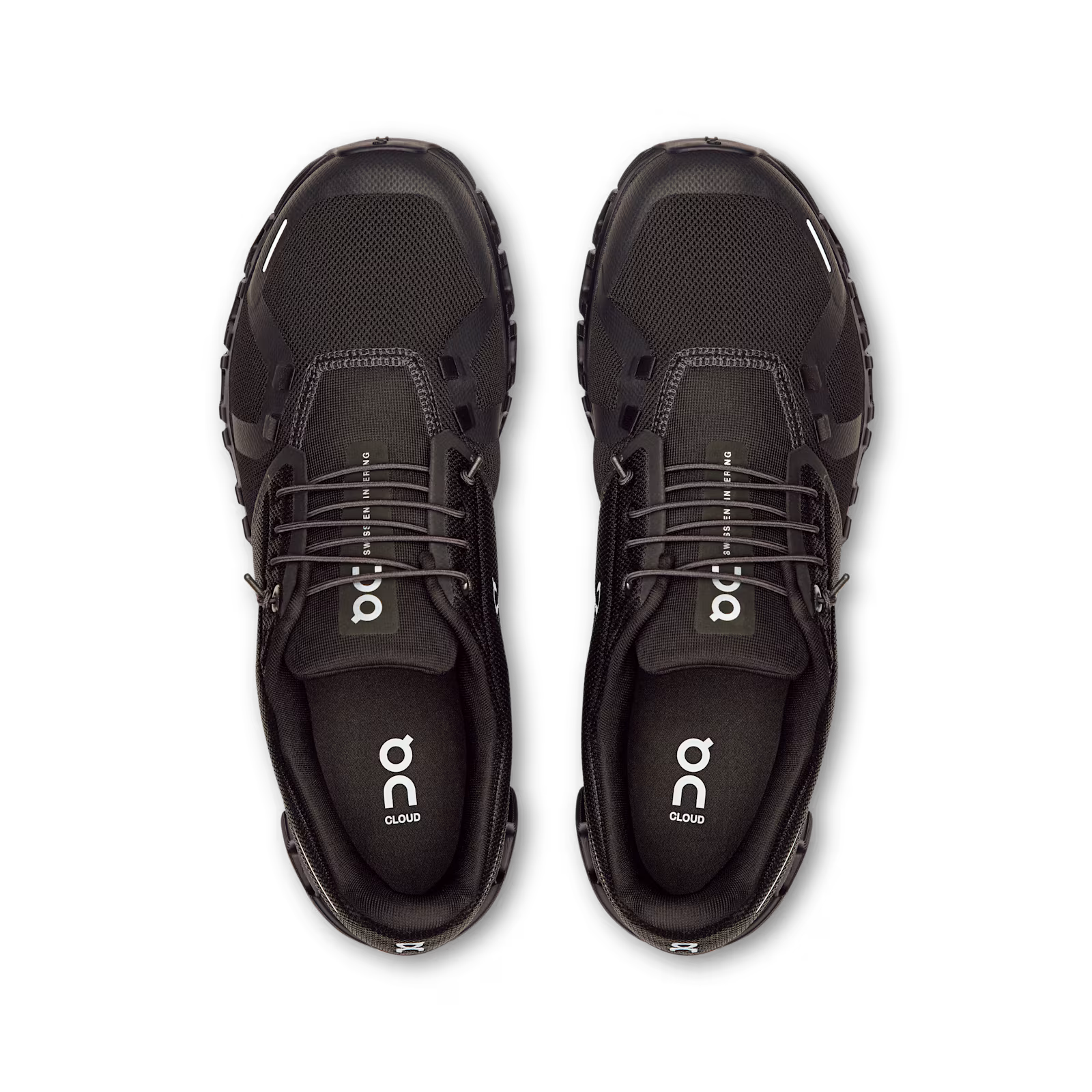 On - Tenis "Cloud 6" - Black (Hombre)