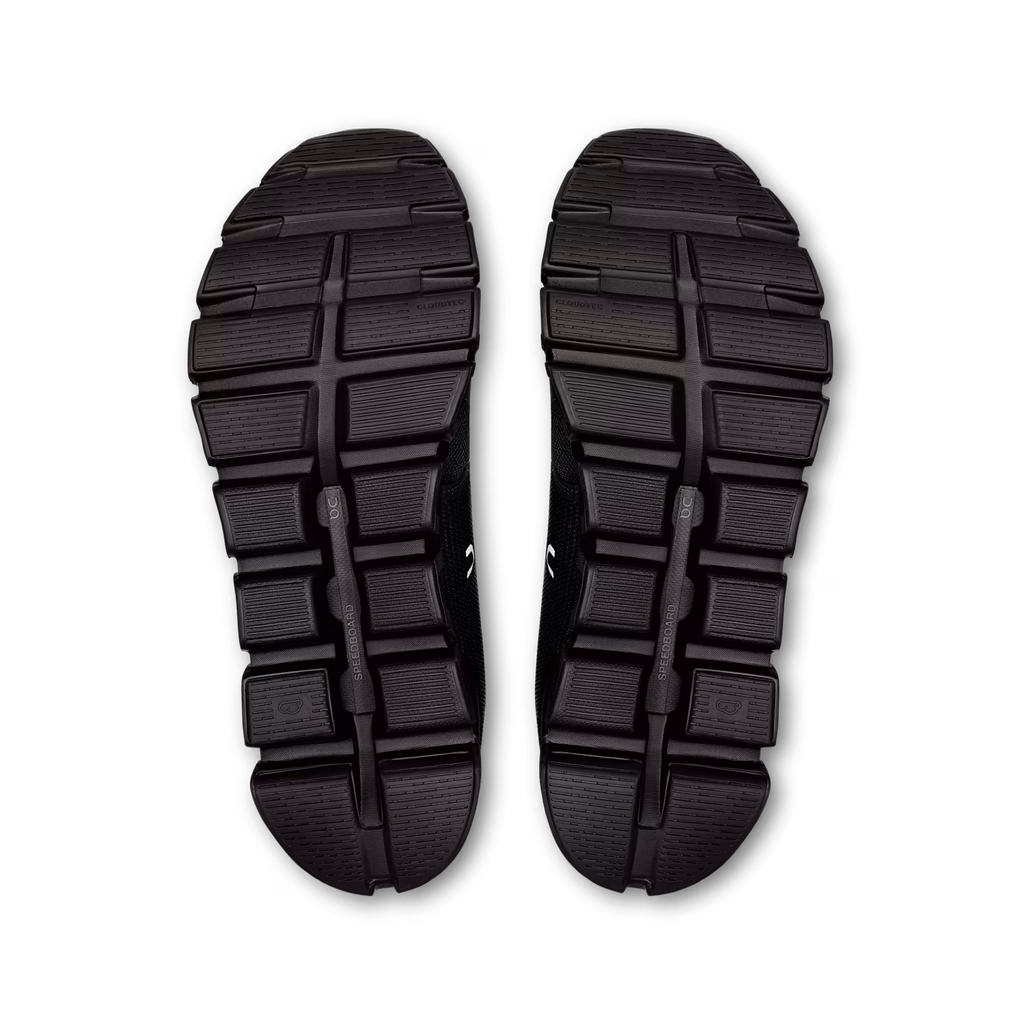 On - Tenis "Cloud 6" - Black (Hombre)