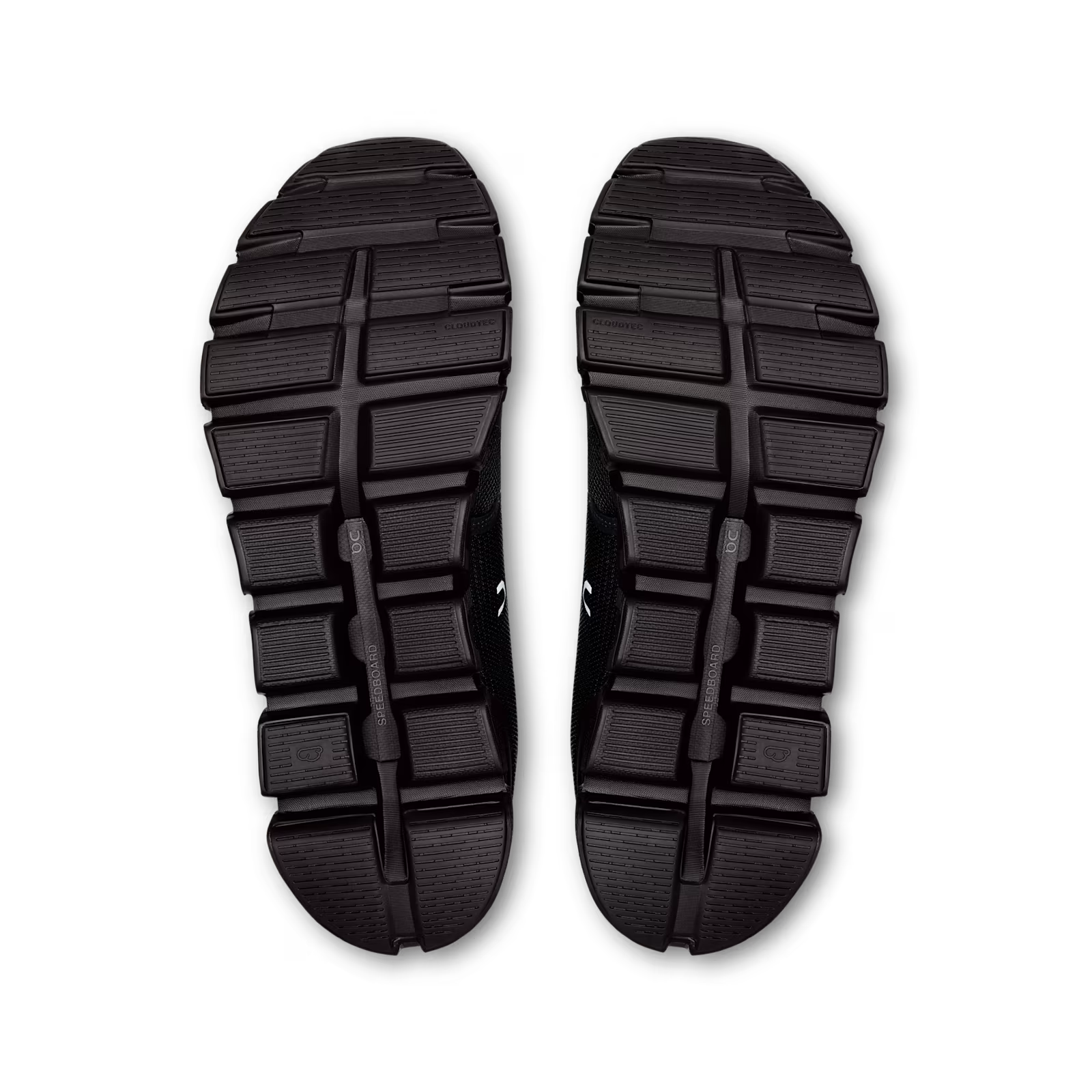 On - Tenis "Cloud 6" - Black (Hombre)