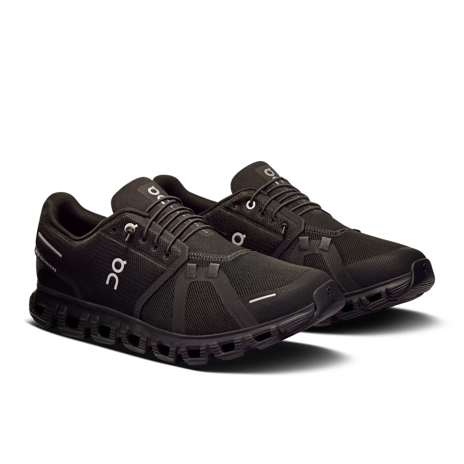 On - Tenis "Cloud 6" - Black (Hombre)