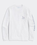 Vineyard Vines - Playera de Manga Larga "Chair Lift" (Hombre)