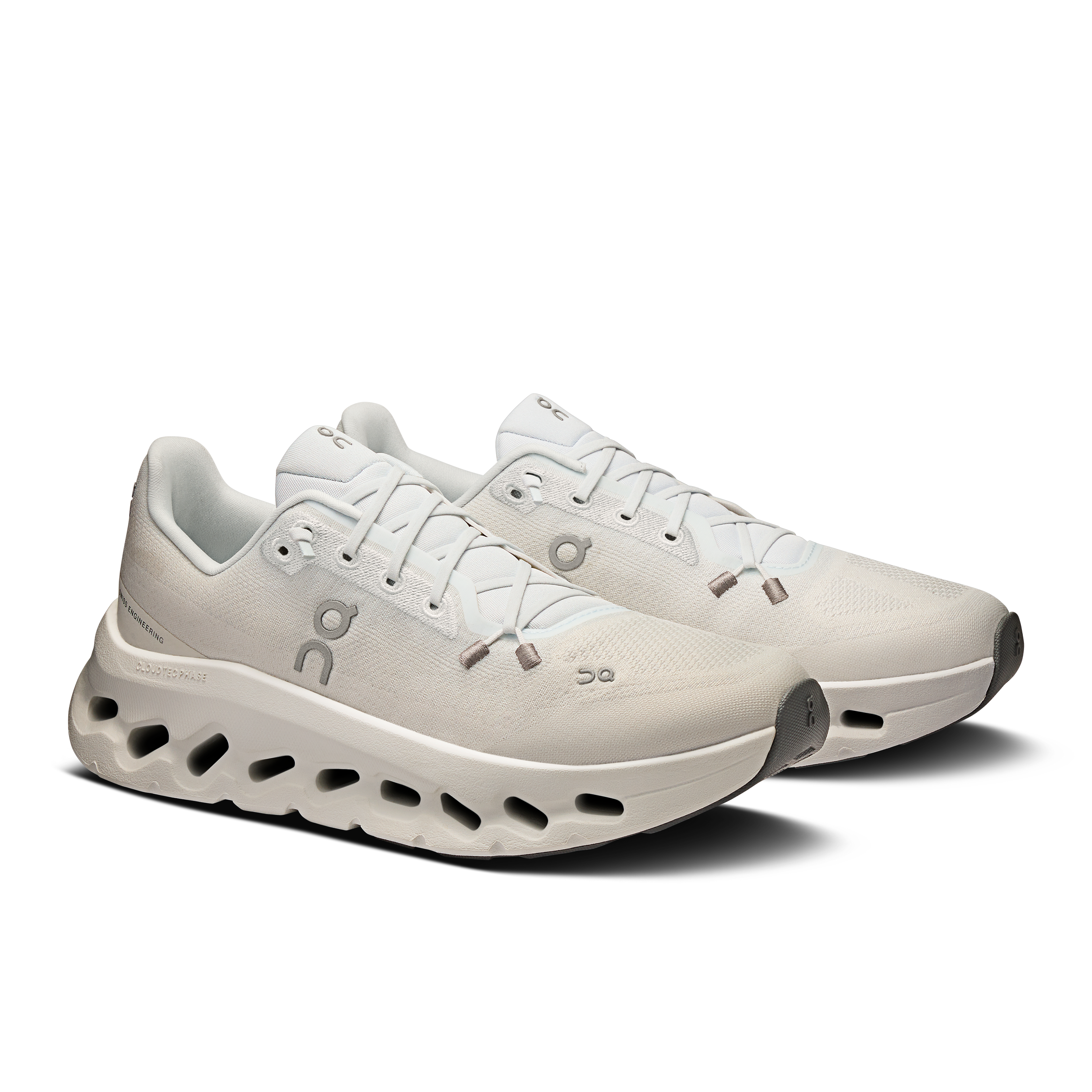 On - Tenis "Cloudtilt" - White / Glacier (Mujer)