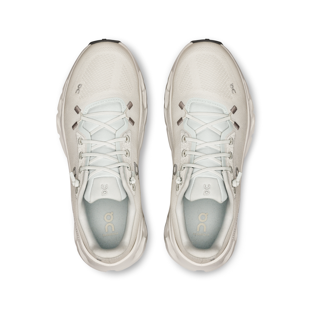 On - Tenis "Cloudtilt" - White / Glacier (Mujer)