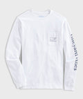 Vineyard Vines - Playera de Manga Larga "Vintage Whale" (Hombre)