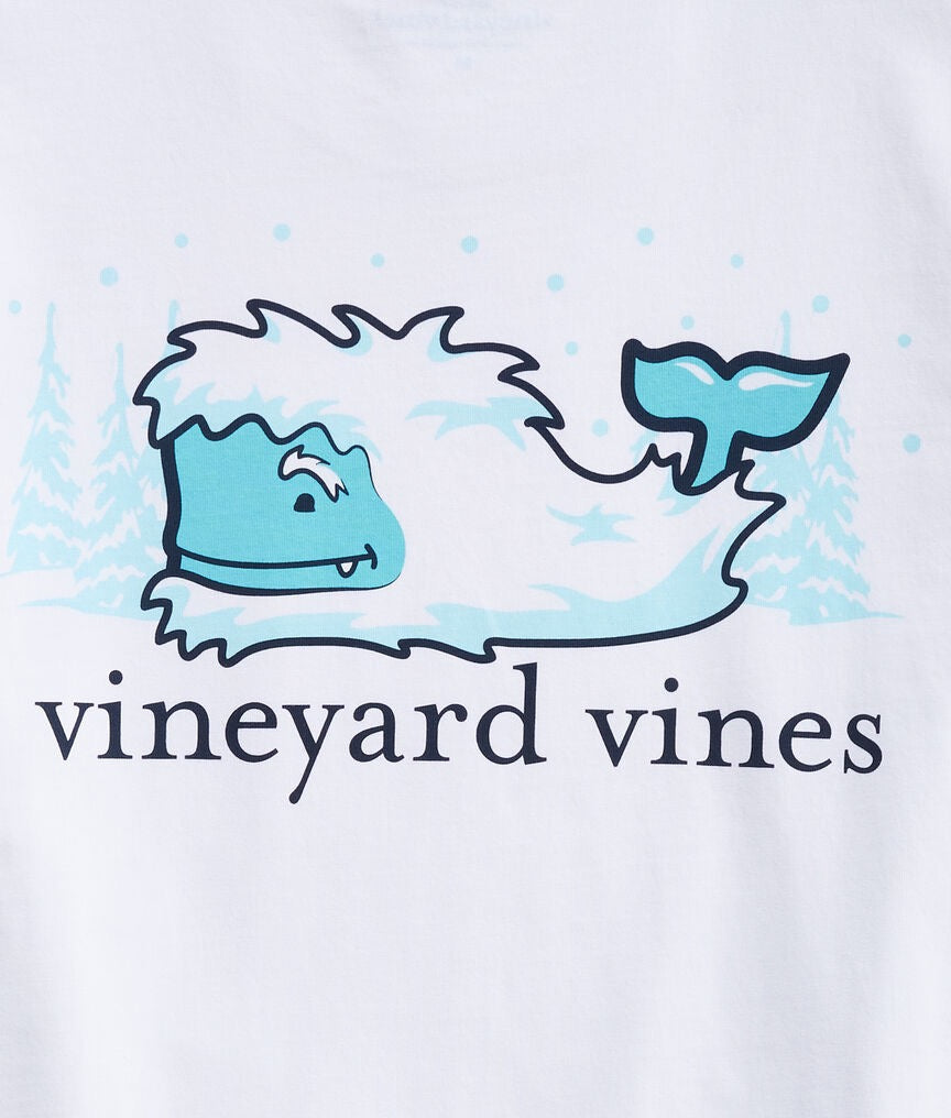 Vineyard Vines - Playera de Manga Larga "Yeti Whale Spotting" (Hombre)