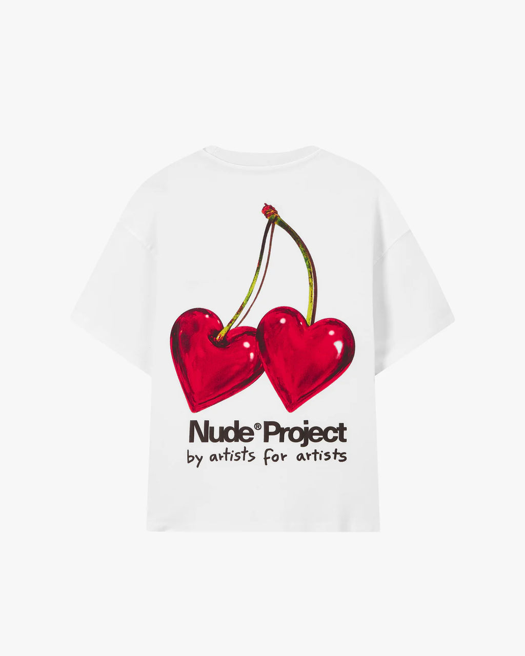 Nude Project - Playera "Cherry Love" (Unisex)