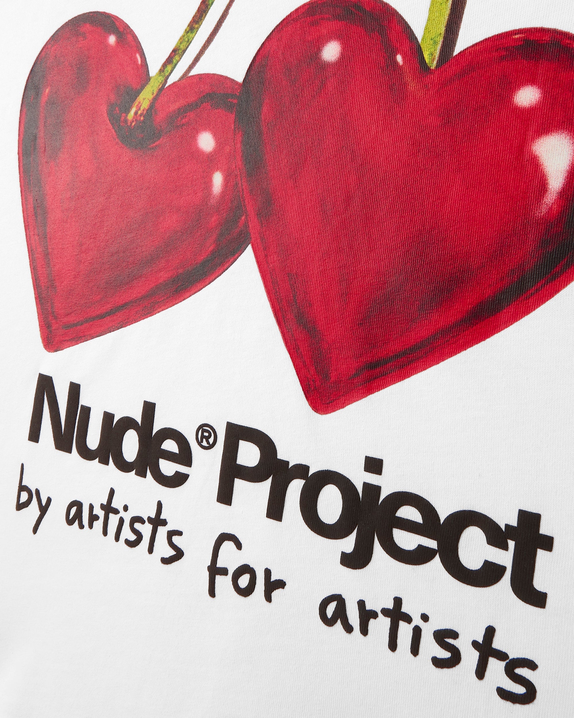 Nude Project - Playera "Cherry Love" (Unisex)