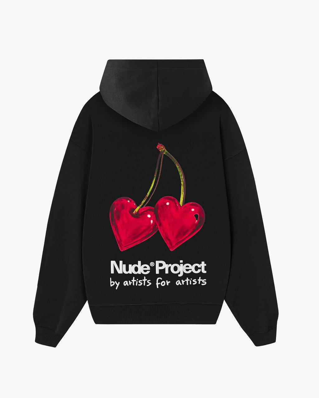 Nude Project - Hoodie "Juicy Cherry" (Unisex)