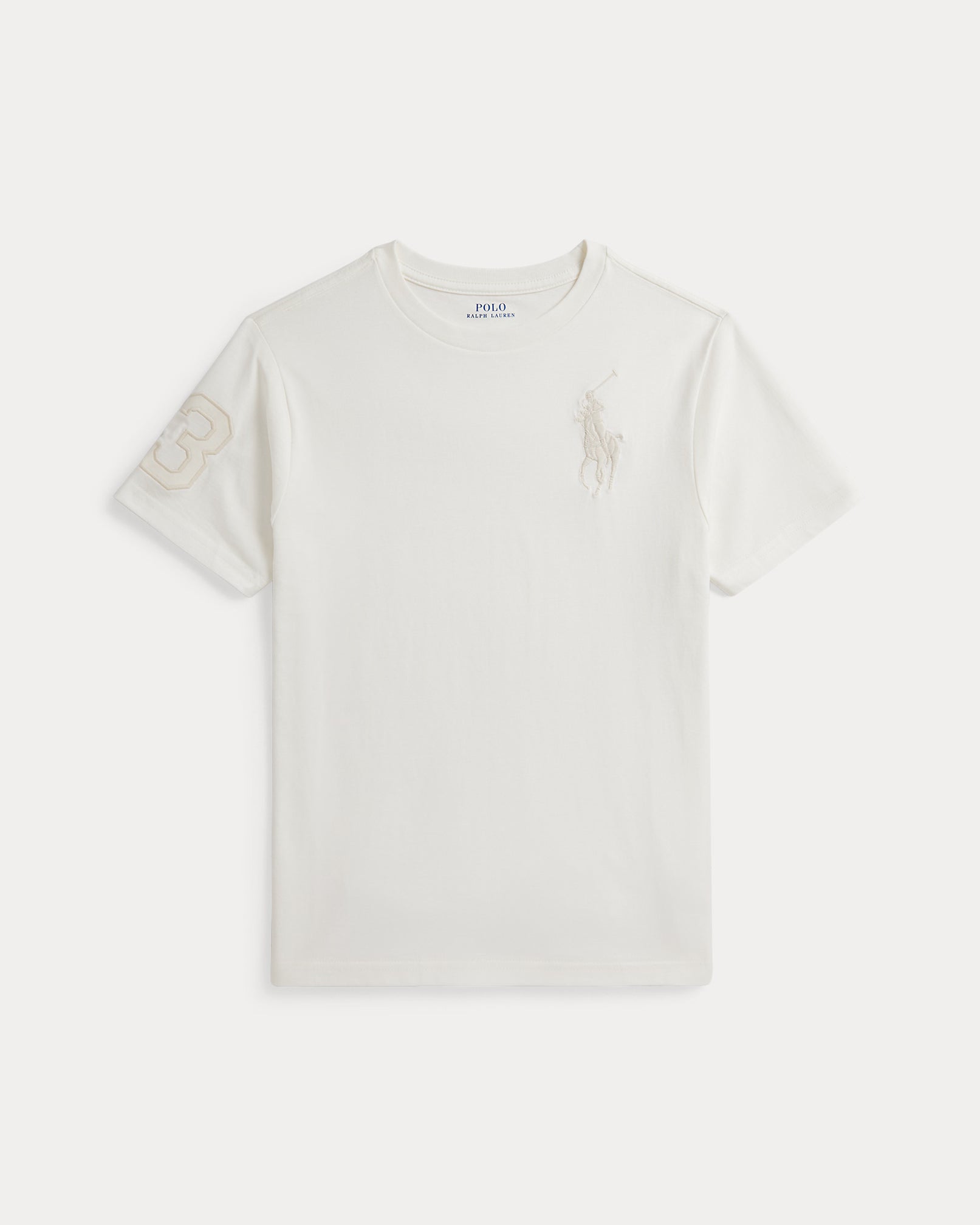 Polo Ralph Lauren - Playera "Big Pony Cotton Tees" (Kids)