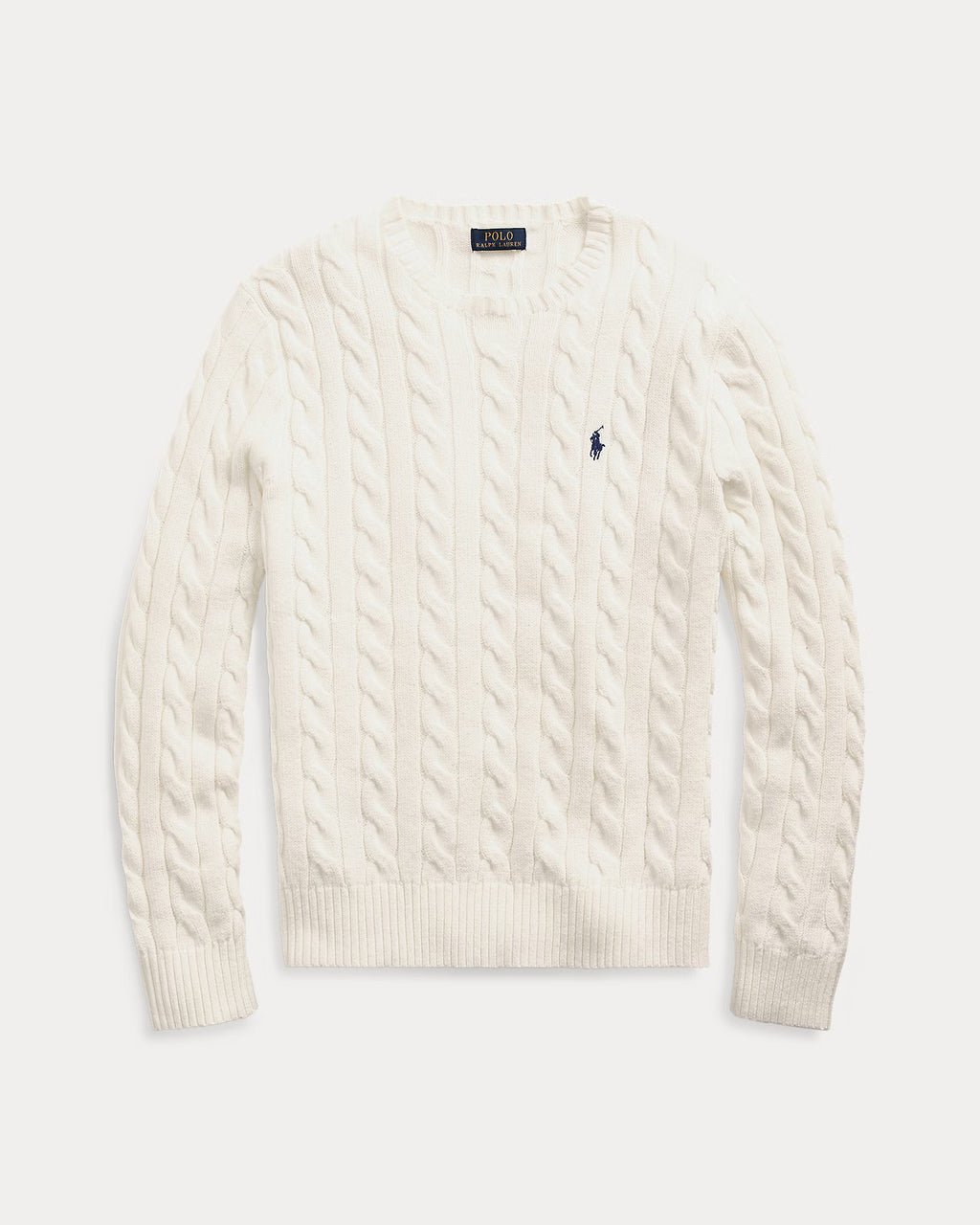 Polo Ralph Lauren - Suéter "Cable Knit Cotton" (Hombre)