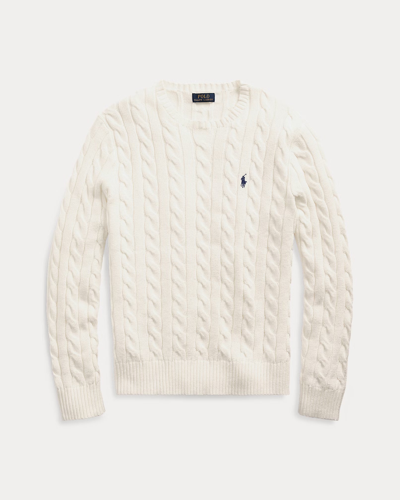 Polo Ralph Lauren - Suéter "Cable Knit Cotton" (Hombre)