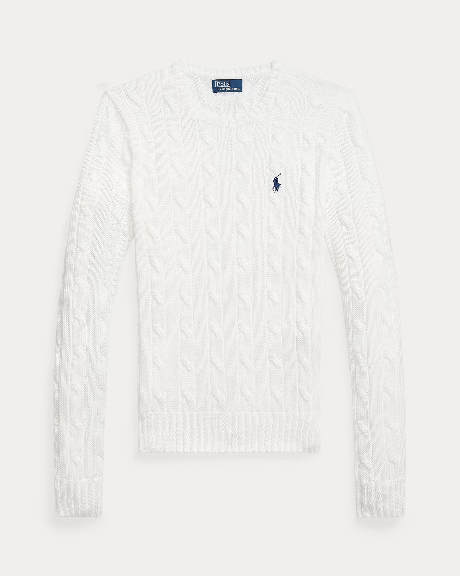 Polo Ralph Lauren - Suéter "Cable Knit Cotton" (Mujer)