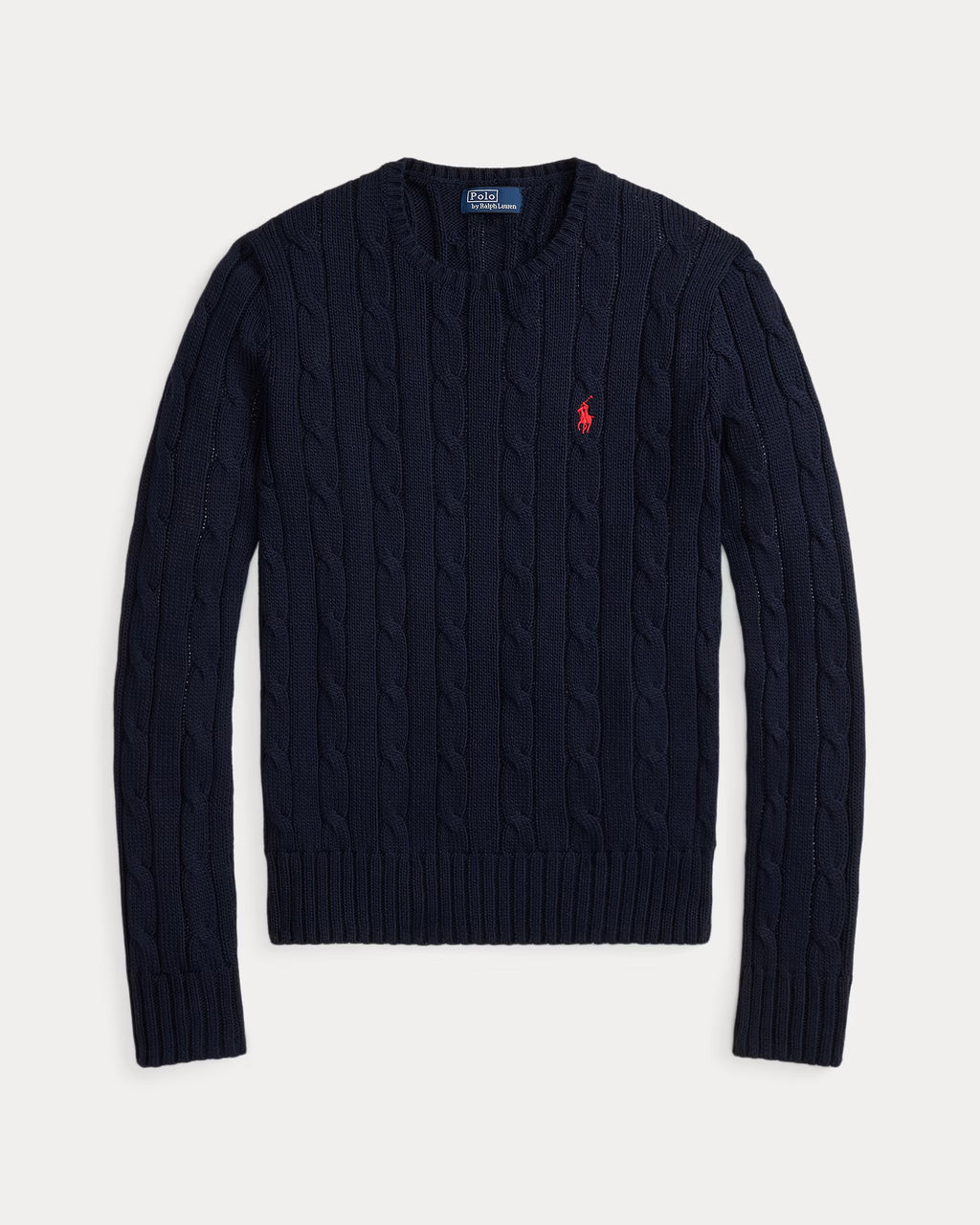 Polo Ralph Lauren - Suéter "Cable Knit Cotton" (Mujer)