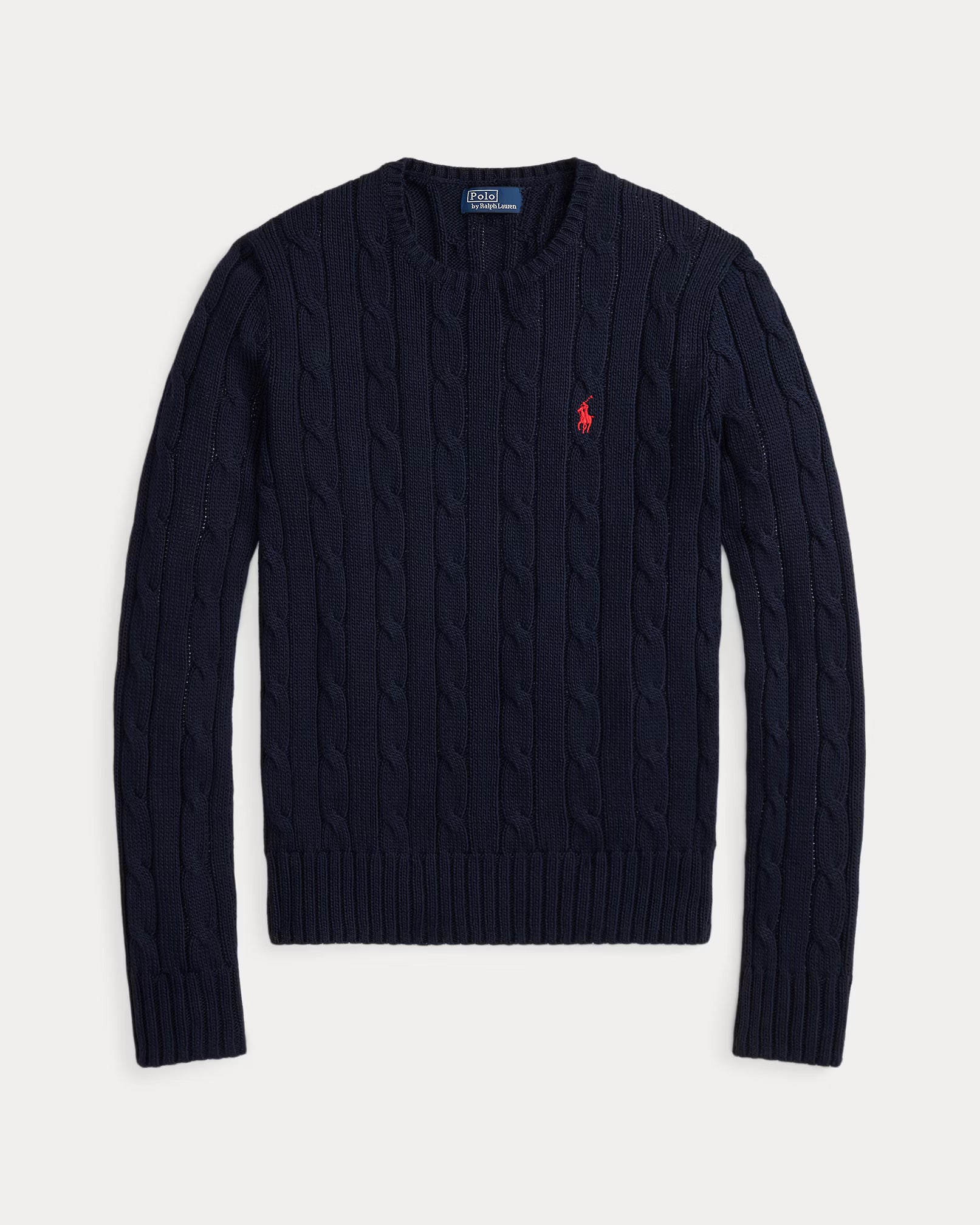 Polo Ralph Lauren - Suéter "Cable Knit Cotton" (Mujer)
