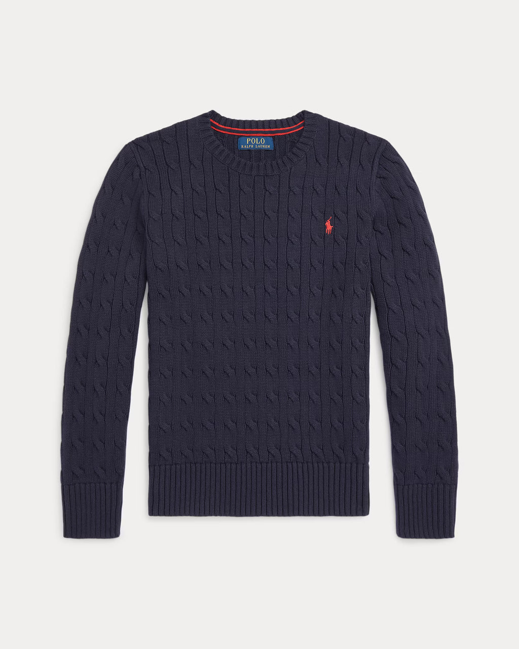 Polo Ralph Lauren - Suéter "Cable Knit Cotton" (Kids)