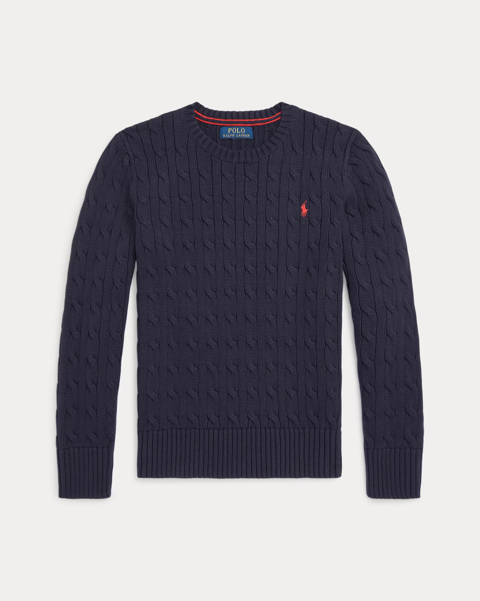 Polo Ralph Lauren - Suéter "Cable Knit Cotton" (Kids)