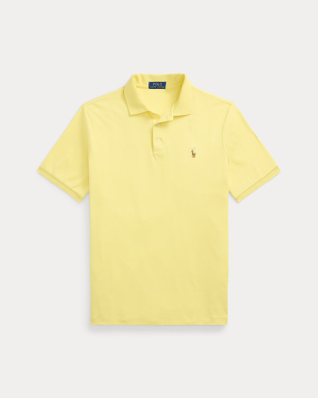 Polo Ralph Lauren - Playera "Soft Cotton Polo" (Hombre)